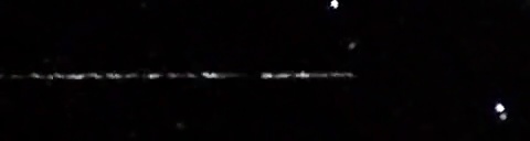 Unprocessed fireball image