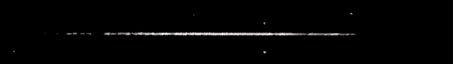 Processed fireball image