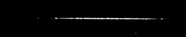 Processed fireball image