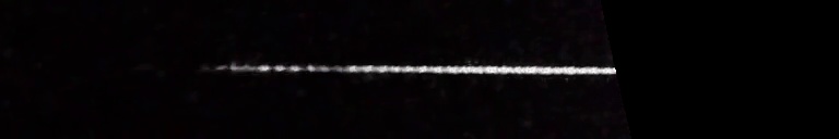 Unprocessed fireball image