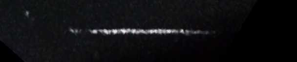 Unprocessed fireball image