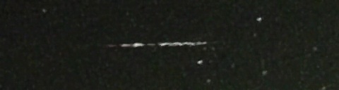 Unprocessed fireball image