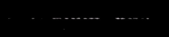 Processed fireball image