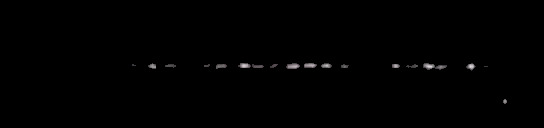 Processed fireball image