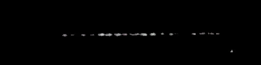 Processed fireball image