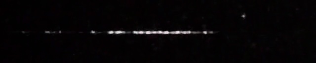 Unprocessed fireball image