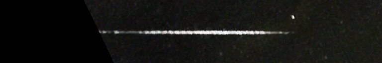 Unprocessed fireball image