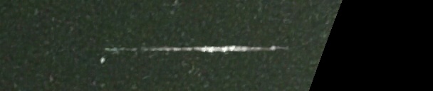 Unprocessed fireball image