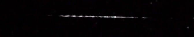 Unprocessed fireball image