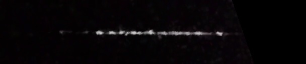 Unprocessed fireball image