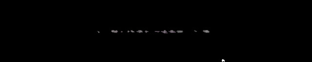 Processed fireball image