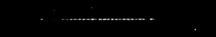 Processed fireball image