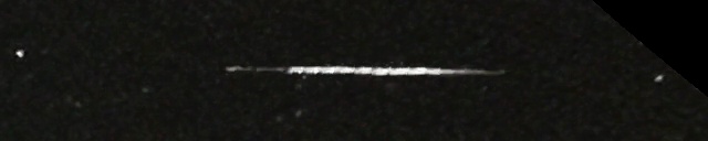 Unprocessed fireball image