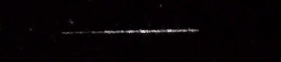 Unprocessed fireball image