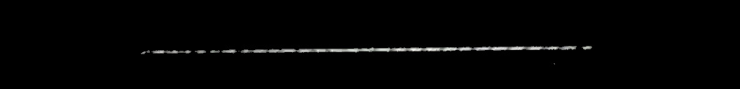 Processed fireball image