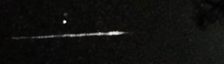 Unprocessed fireball image