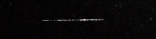 Unprocessed fireball image