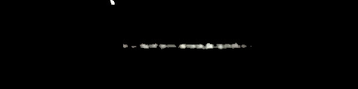 Processed fireball image