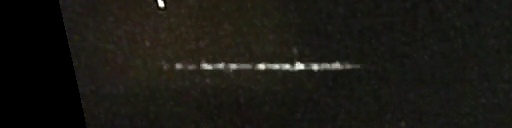 Unprocessed fireball image