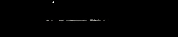 Processed fireball image