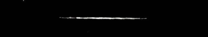 Processed fireball image