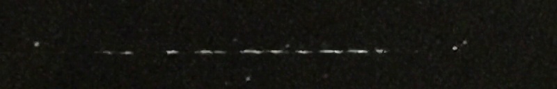 Unprocessed fireball image