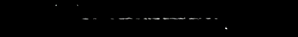 Processed fireball image