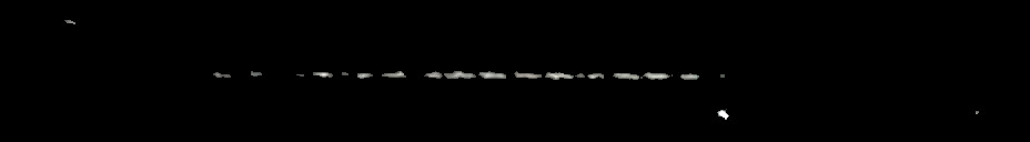 Processed fireball image