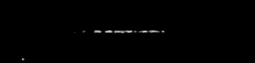 Processed fireball image