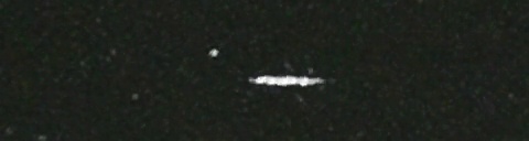 Unprocessed fireball image