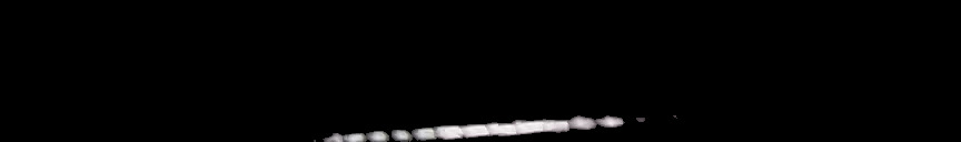 Processed fireball image