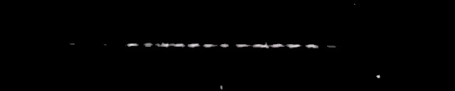 Processed fireball image