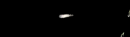 Processed fireball image
