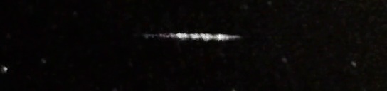 Unprocessed fireball image