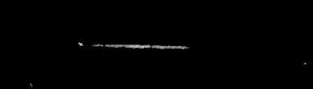 Processed fireball image