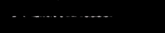 Processed fireball image