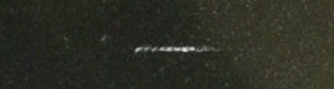 Unprocessed fireball image