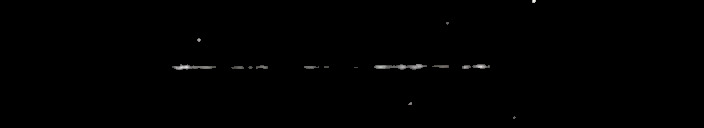 Processed fireball image