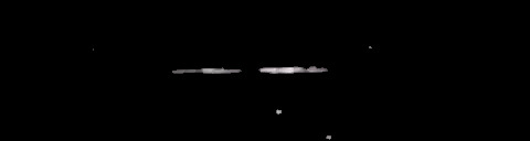 Processed fireball image