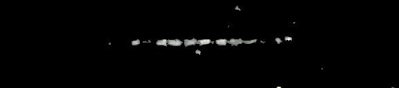 Processed fireball image