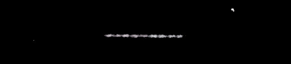 Processed fireball image