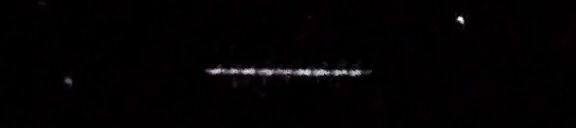 Unprocessed fireball image