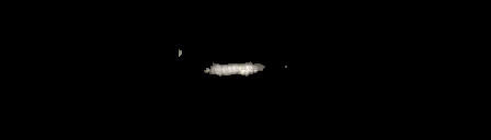 Processed fireball image