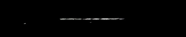 Processed fireball image