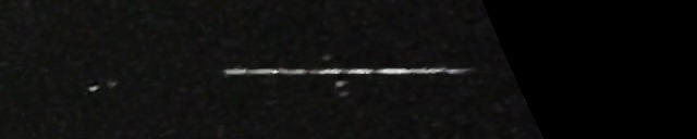 Unprocessed fireball image