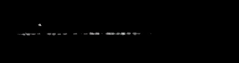 Processed fireball image