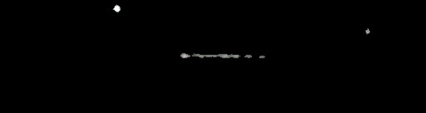 Processed fireball image