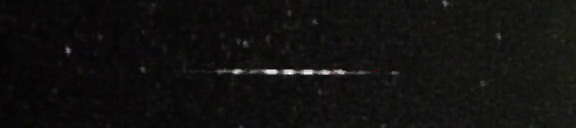 Unprocessed fireball image