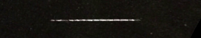 Unprocessed fireball image