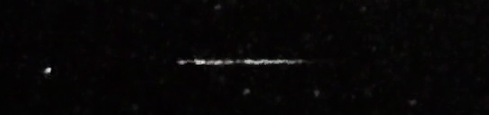 Unprocessed fireball image